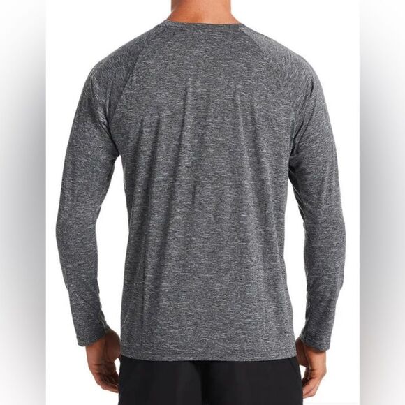 Nike Swimshirt Grey Medium NWT IN PACKAGE - Picture 2 of 7